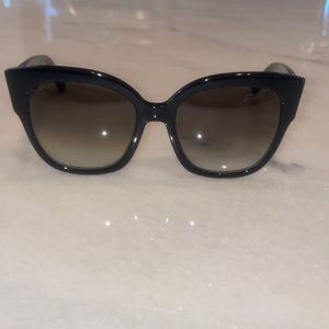 GUCCI model GG0059S 001 sunglasses. Worn once.